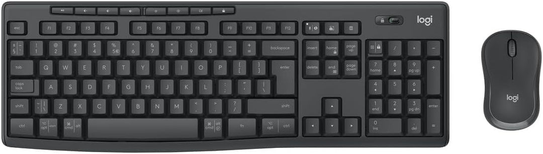 Logitech MK370 Combo for Business (920-012077) Volle Grösse (100%) • RF Wireless + Bluetooth • Membr