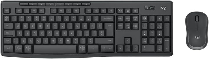 Logitech MK370 Combo for Business (920-012077) Volle Grösse (100%) • RF Wireless + Bluetooth • Membr
