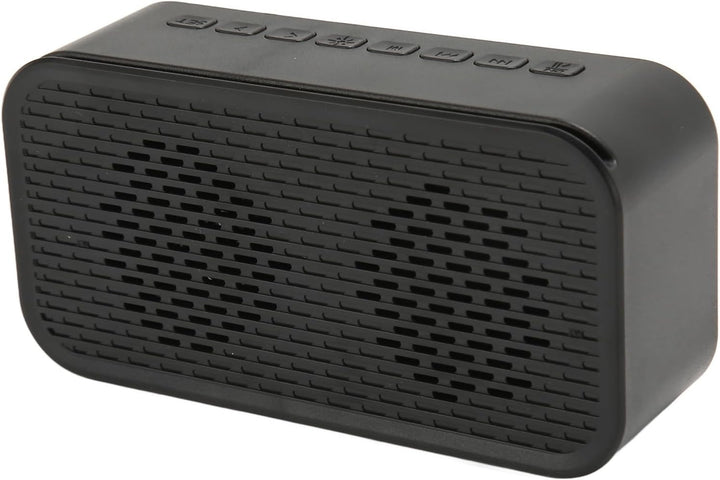 Bluetooth Lautsprecher mit Digitalem Wecker, Multifunktionaler Spiegel Wecker Lautsprecher mit UKW R