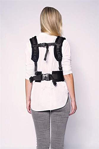 KOKADI Babytrage Flip - ergonomisch, mitwachsend und einfach - sichere Tragehilfe ab Geburt bis 15kg