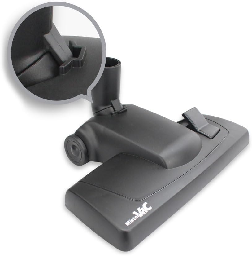 MisterVac Staubsaugerdüse Bodendüse Einrastdüse Ersatzdüse kompatibel mit Wetrok Monovac Comfort 6