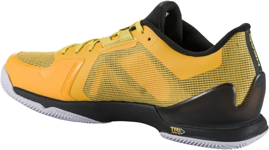 Head Sprint Pro 3.5 Clay Men 273164 Yellow 40.5 EU Banana Schwarz, 40.5 EU Banana Schwarz