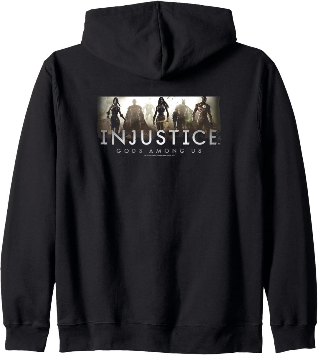 Injustice: Gods Among Us Logo Kapuzenjacke