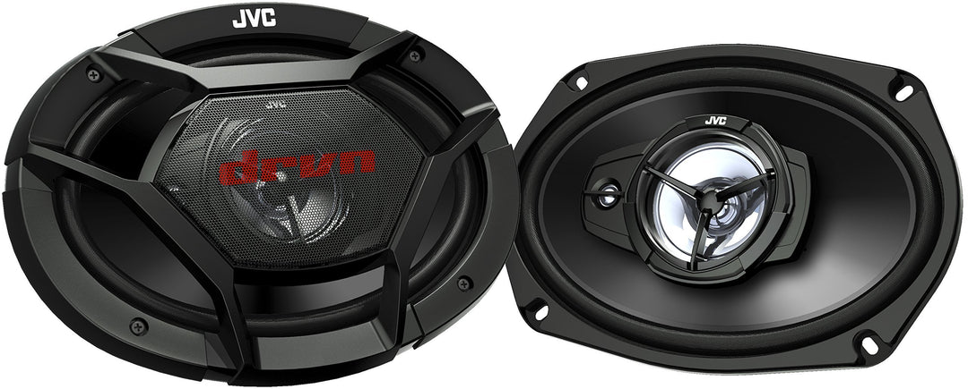JVC CS-DR6930 Auto-Lautsprecher, 500 W, 3-Wege-Koaxial, 70 W, RMS, 15 x 23 cm, Tieftöner