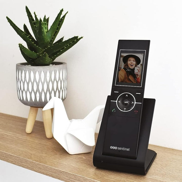 SCS Sentinel - PVS0010 - Schnurloses Videotelefon - Video-Gegensprechanlage - Handset mit 150 m Reic