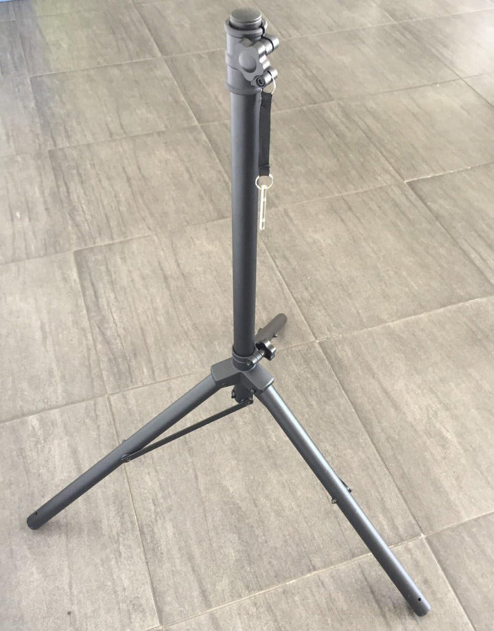 Aluminium Klapp Dreibein Sat Stativ Tripod Campingstativ für Satellitenantenne 1,05m (105cm) Höhe, 4