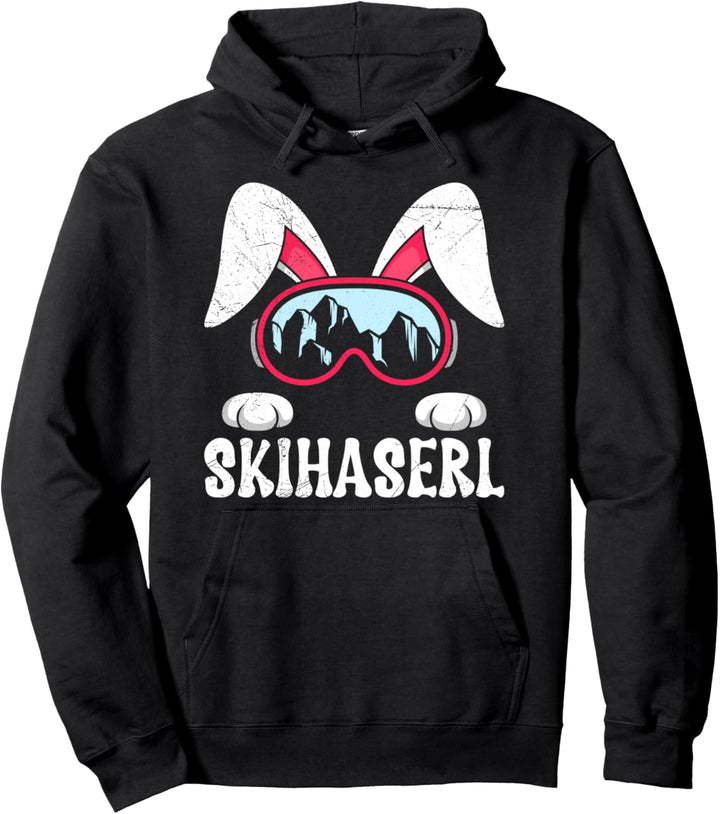 Skihaserl Skihasen Shirt Skihasen Apres Party Skihase Pullover Hoodie