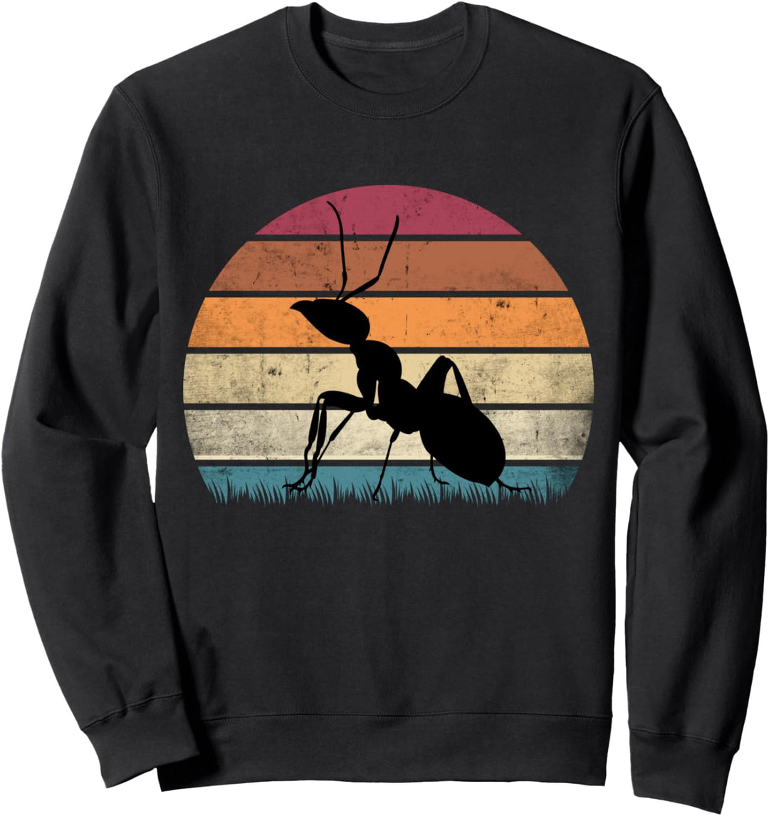 Vintage Ameise - Ameisen Spruch Ameisenzucht Ameisenfarm Sweatshirt
