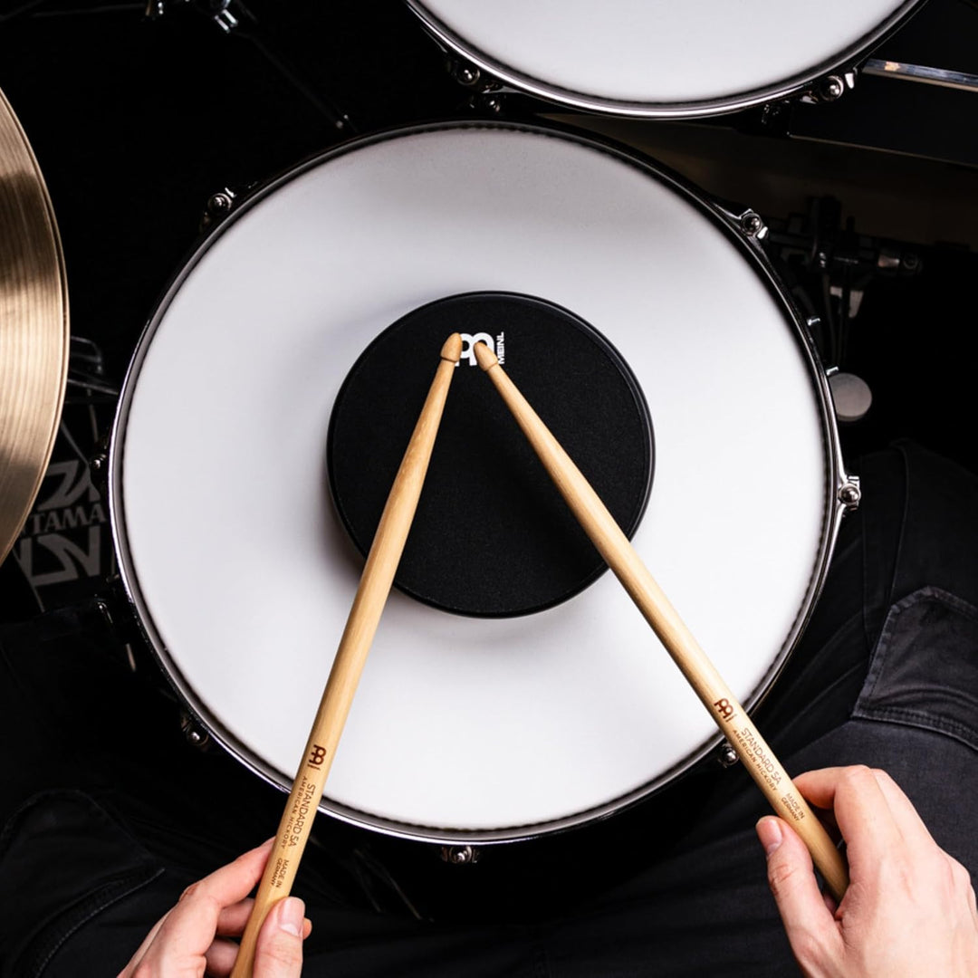 Meinl Cymbals Marshmallow Übungspad 6 Zoll (15,24cm) leises Drum Practice Pad, mittlerer Rebound, mo