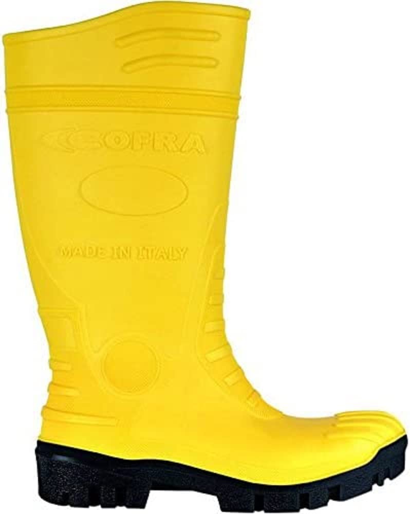 Cofra 00300-013.W39 TYPHOON YELLOW/BLACK S5 SRC Sicherheitsstiefel, Gelb/Schwarz, Grösse 39 39 EU Ye