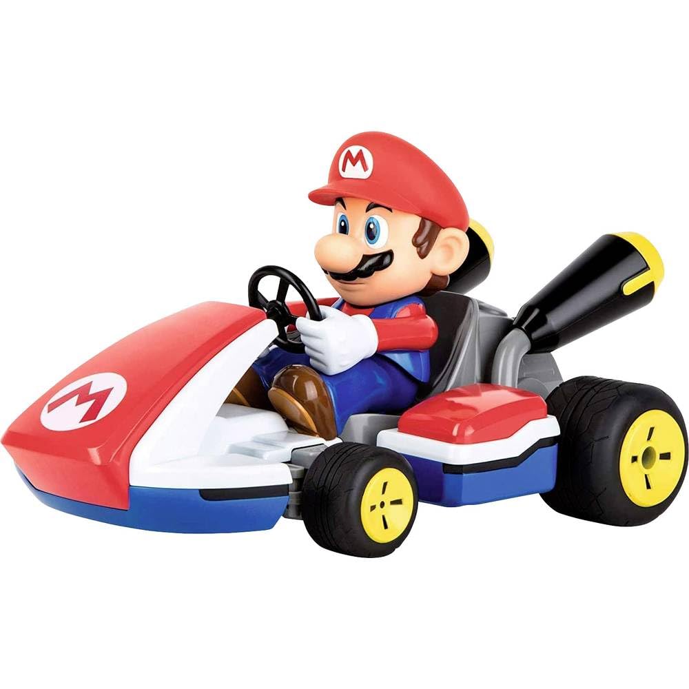 Carrera RC 370162107X Mario - Race Kart 1:16 RC Einsteiger Modellauto Elektro Strassenmod