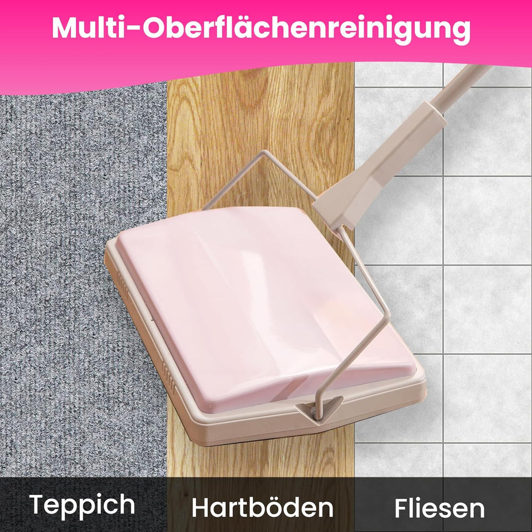 York 4099080-002513, Kehrmaschine Katie | Teppichkehrer für Teppichreinigung | Effiziente, sofortige