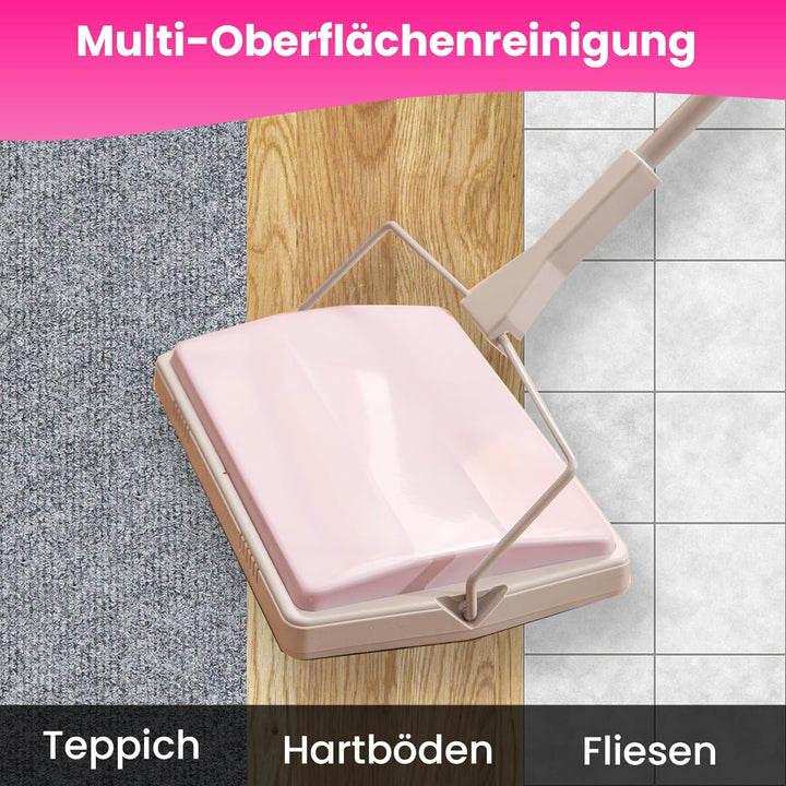 York 4099080-002513, Kehrmaschine Katie | Teppichkehrer für Teppichreinigung | Effiziente, sofortige