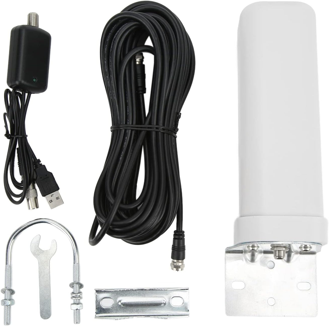 KJ-028 Omni Barrel Antenna Aussen Barrel Antenne Barrel Antenne Outdoor IP67 Wasserdicht 5V 25dBi Hi