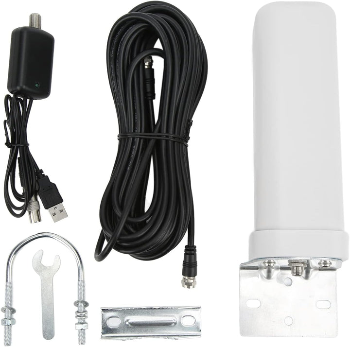 KJ-028 Omni Barrel Antenna Aussen Barrel Antenne Barrel Antenne Outdoor IP67 Wasserdicht 5V 25dBi Hi