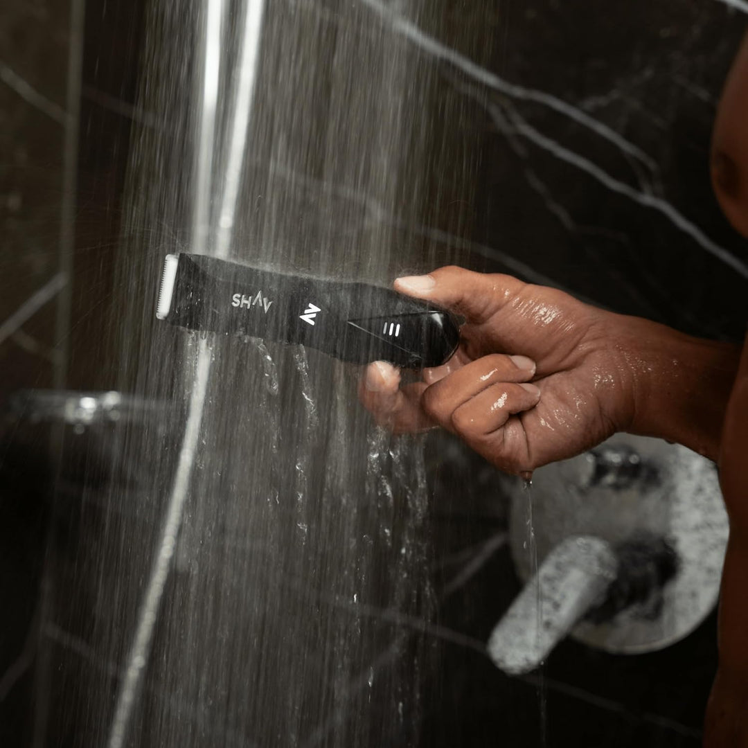 Rasierer herren elektrisch Shav – Bodygroomer & Intimrasierer, Elektrisch, Nass- & Trocken, IPX7 Was