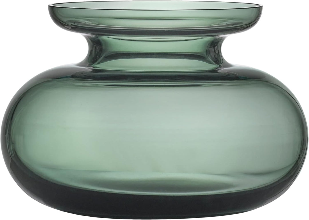 Zone Denmark Inu Vase, Durchm. 23 cm, Höhe 25 cm, Moss Green 25 cm Moss Green, 25 cm Moss Green