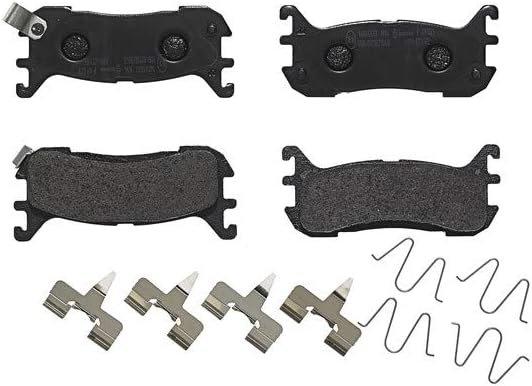 Brembo P 49 021 Bremsbelagsatz, Scheibenbremse - (4-teilig)