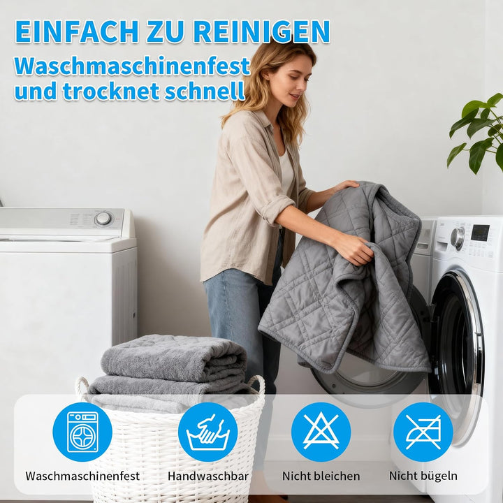 wasserdichte Hundedecke, wasserdichte Decke 178 x 76 cm, Sofaschutz Hund mit rutschfeste Rückseite,