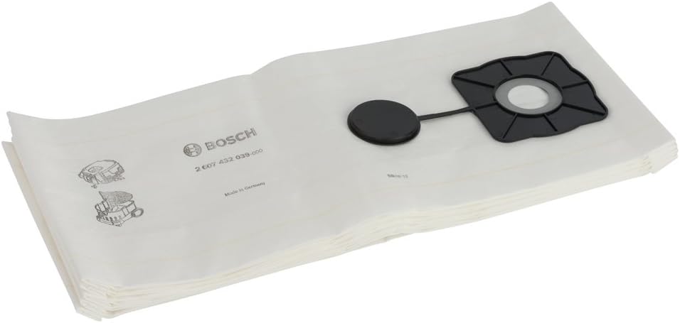 Bosch Accessories Bosch Professional 5x Nassfilterbeutel (für GAS 35 L AFC/L SFC+/M AFC, Gas 55 M AF