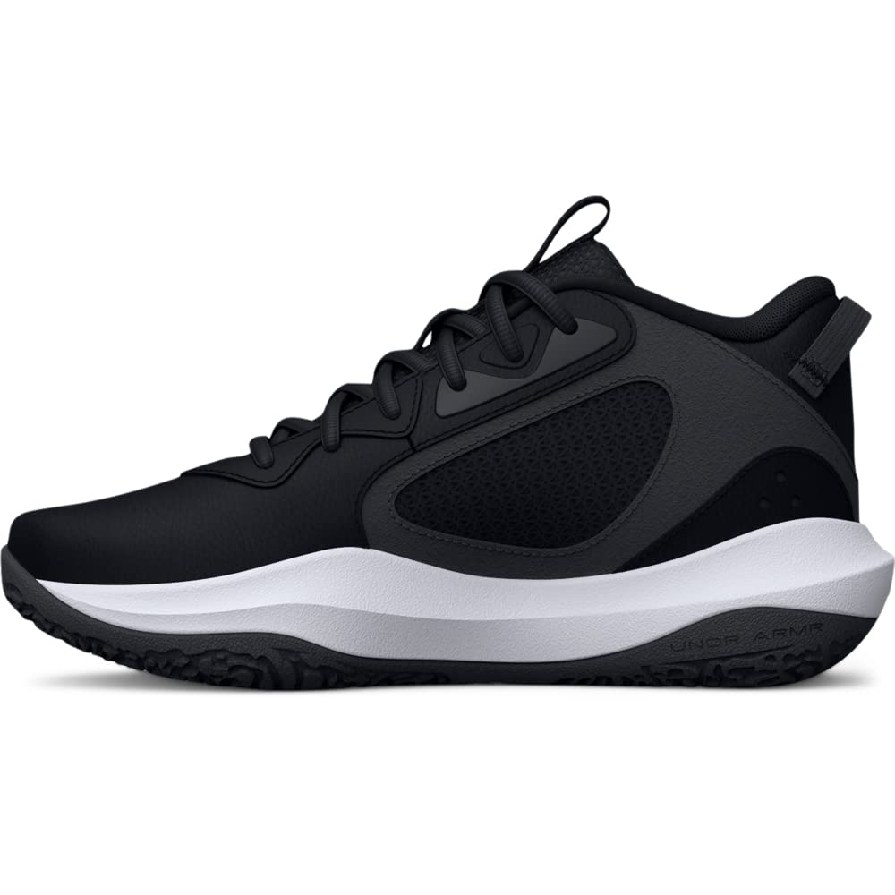 Under Armour Unisex Kinder Ua Gs Lockdown 6 Sneaker 22 EU Schwarz, 22 EU Schwarz