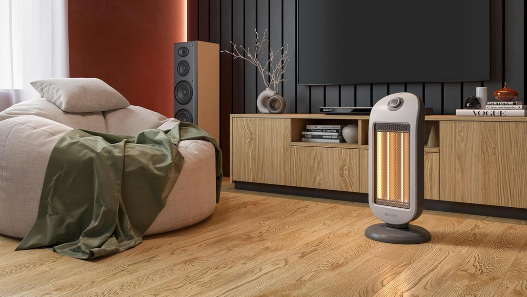 Olimpia Splendid Carbon Twist – Infrarot-Heizung mit Carbonfaser-Technologie, bis zu 1200W, umweltfr