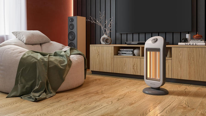 Olimpia Splendid Carbon Twist – Infrarot-Heizung mit Carbonfaser-Technologie, bis zu 1200W, umweltfr