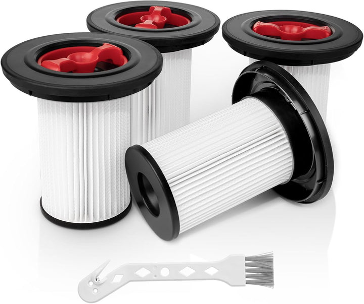 4 Stück Ersatzfilter für Bosch Unlimited Gen2 Serie 8 Staubsauger，kompatibel mit Bosch 12036642 1202