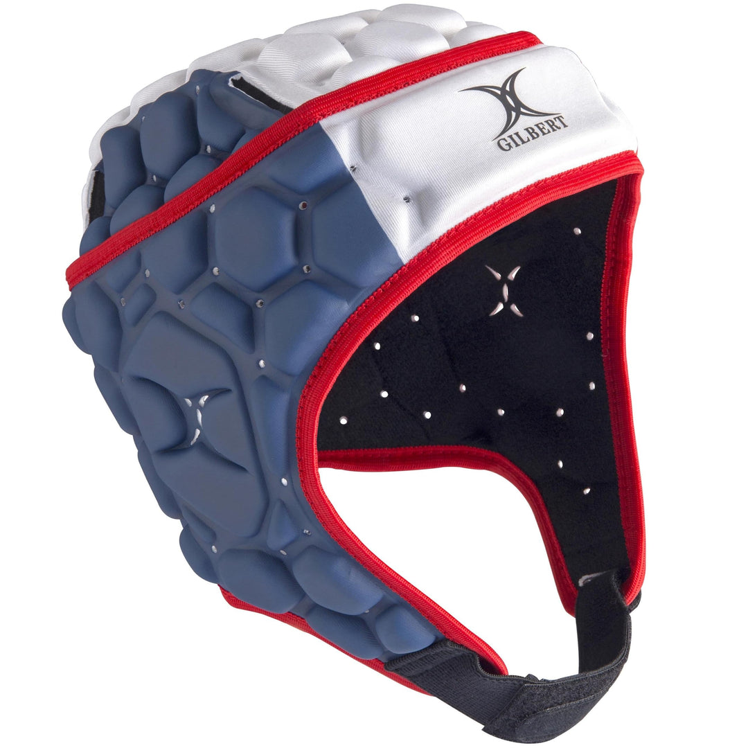 Gilbert - CASQUE PROTECTION FALCON 200 - PAYS Blau / Weiss / Rot SB, Blau / Weiss / Rot SB