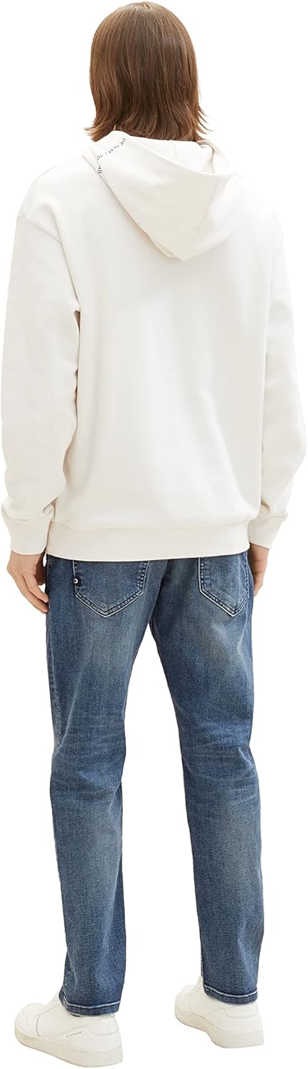 TOM TAILOR Denim Herren Slim Tapered Jeans 29W / 32L 10127 - Tinted Blue Denim, 29W / 32L 10127 - Ti
