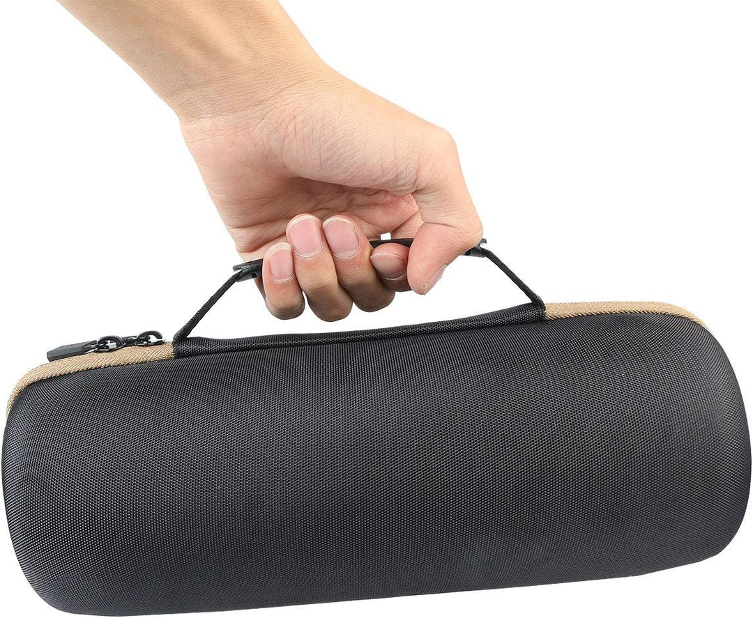 co2CREA Hart Reise Schutz Hülle Etui Tasche für JBL Charge 4 / JBL Charge 5 Tragbarer Bluetooth Laut