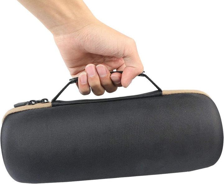 co2CREA Hart Reise Schutz Hülle Etui Tasche für JBL Charge 4 / JBL Charge 5 Tragbarer Bluetooth Laut
