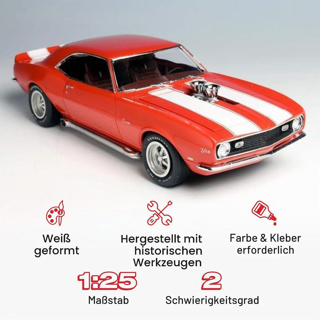 Round2 AMT868/12 Chevrolet Modellbau, Hobby, Zusammenbau, detailliert