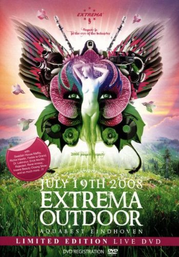 Extrema Outdoor 2008, DVD