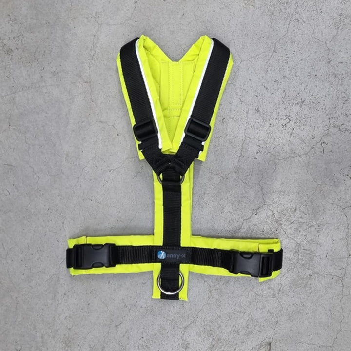 Annyx Brustgeschirr Protect - leuchtgelb/grau Gr.XS XS (1er Pack) Lechtgelb/ Grau, XS (1er Pack) Lec