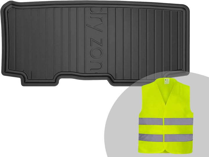 FROGUM DryZone Gummimatte Ganzjährige Praktische Auto Kofferraummatte Kofferraumwanne passend für Re