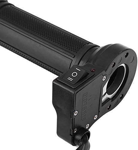 1 Paar Motorradgriffe Universal Elektrisch beheizt Motorrad Griffe Griffe 22mm (7/8")
