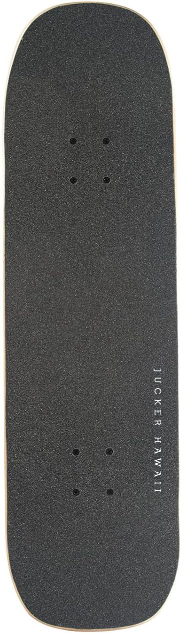JUCKER HAWAII Skateboard NUHA in 8.25 und 8.5 - Street & Cruiser Skateboards - Ahorn mit Walnussholz