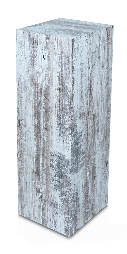 Dekosäule innen/aussen, Säule/Podest/Sockel in 3 Grössen (Vintage Nr. 3, Innensäule 100x33x33 cm) In