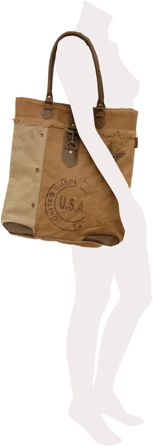 Sunsa Damen Vintage Tasche Umhängetasche Schulter- Messengertasche aus Canvas by ModaStore de