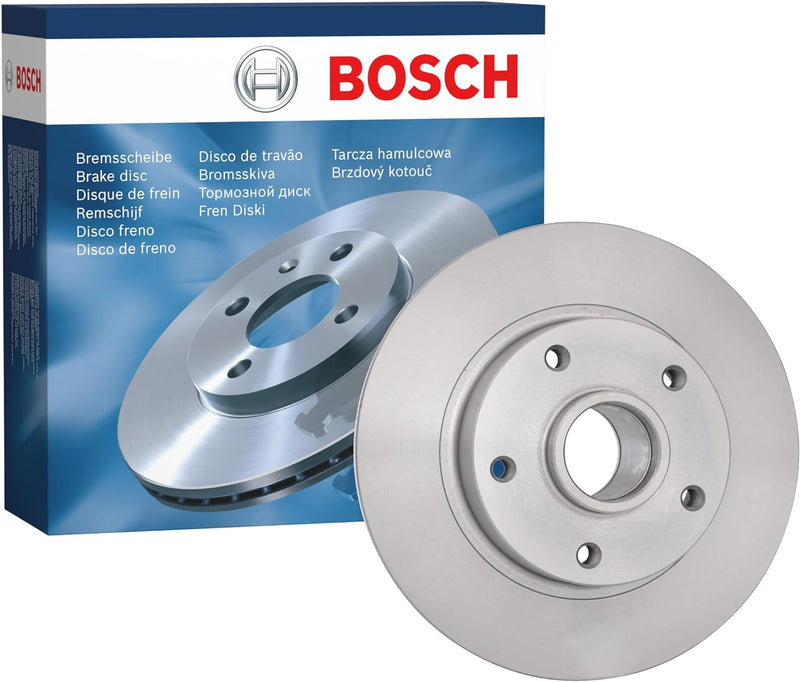 Bosch BD1541 Bremsscheiben - Hinterachse - ECE-R90 Zertifizierung - eine Bremsscheibe