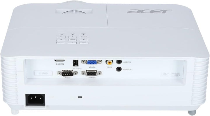 Acer S1286H DLP Beamer (XGA (1.024 x 768 Pixel) 3.500 ANSI Lumen, 20.000:1 Kontrast, 3D, Keystone, 1