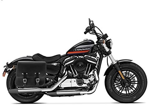 Craftride Satteltasche mit Halter für Chopper/Custombikes 95-15 rechts Laredo 20l