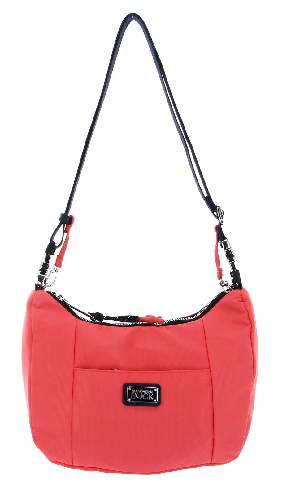 Mandarina Duck Damen Stil Buckled Pouch Coral, Coral