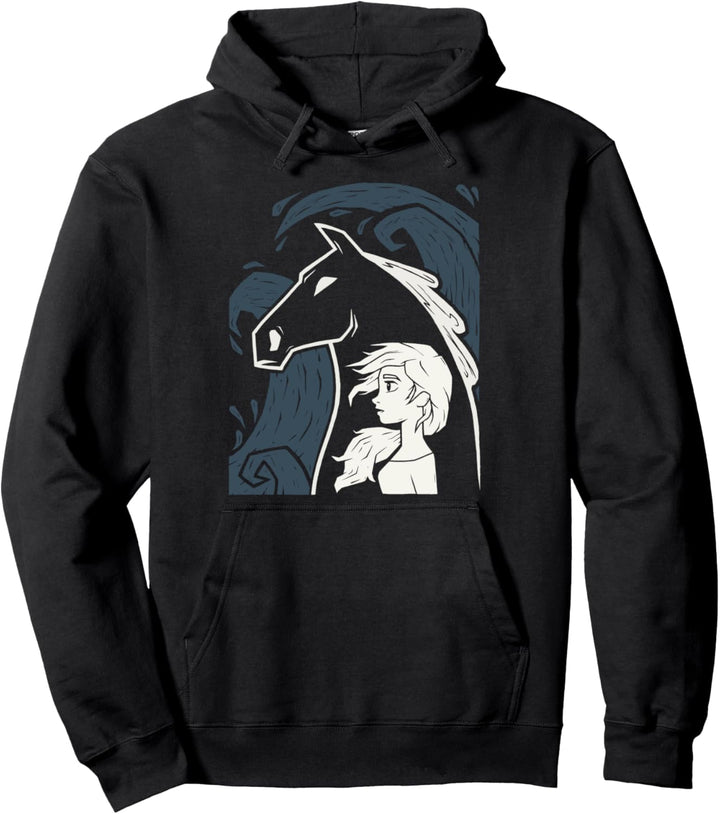 Disney Frozen 2 Elsa Spirit Stacked Pullover Hoodie