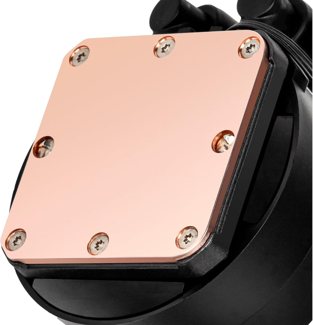 SilverStone SST-VD120-Slim - VIDA 120 SLIM Hochleistungsfähiger, schmaler Alles-in-Einem-Flüssigkeit