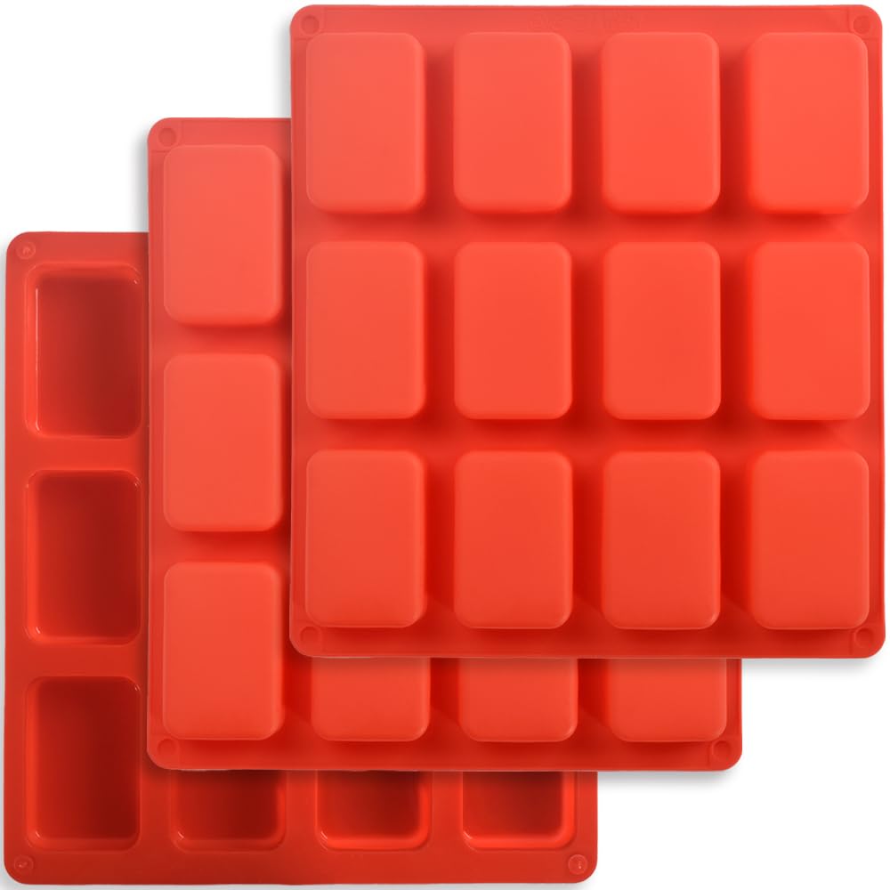 Silikon-Kastenform, antihaftbeschichtet, Mini-Brotform, 12 Mulden, Silikon-Brotbackform, für Kastenk