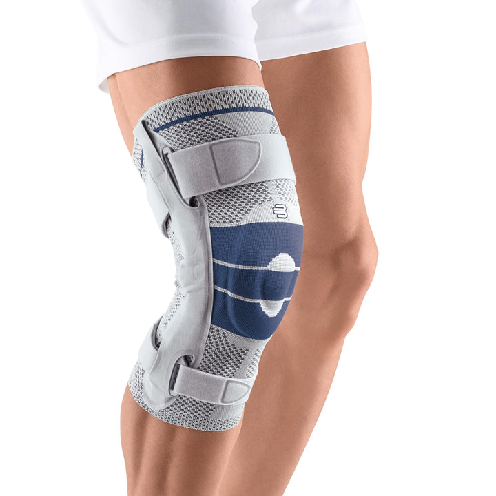 BAUERFEIND GenuTrain Right S Kniebandage (Titan, 1)