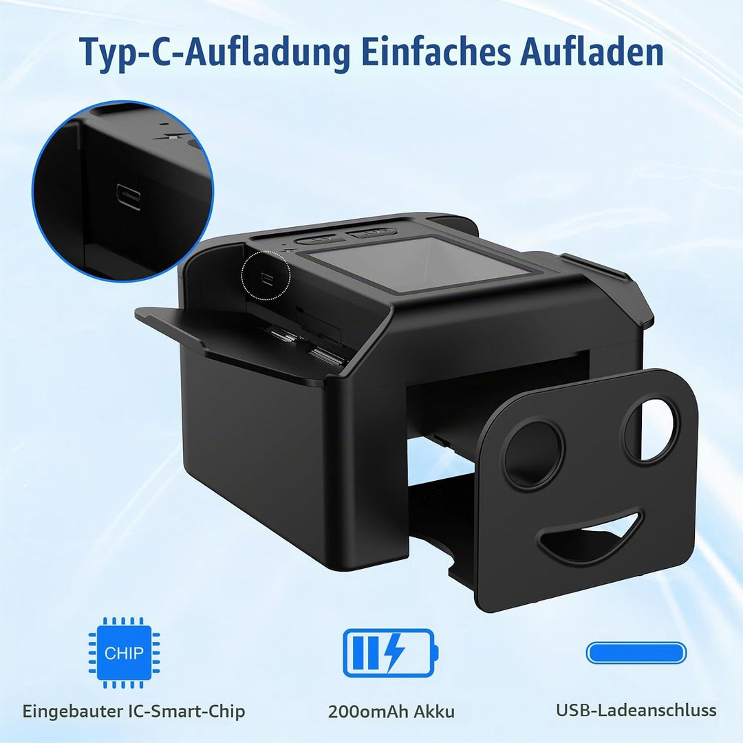 M1L Wiederaufladbar Automatischer Kartenmischer 1-2 Deck, Geräuscharm Elektrische Shuffling-Maschine