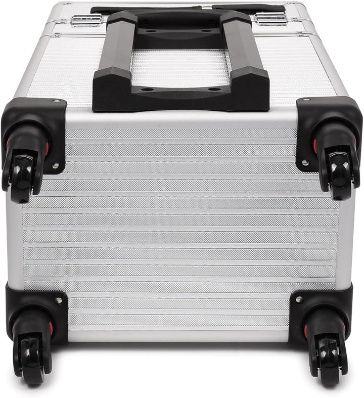 Kosmetikkoffer Schminkkoffer Beauty Make-up Case Multikoffer professioneller Make-up Rollkoffer Orga